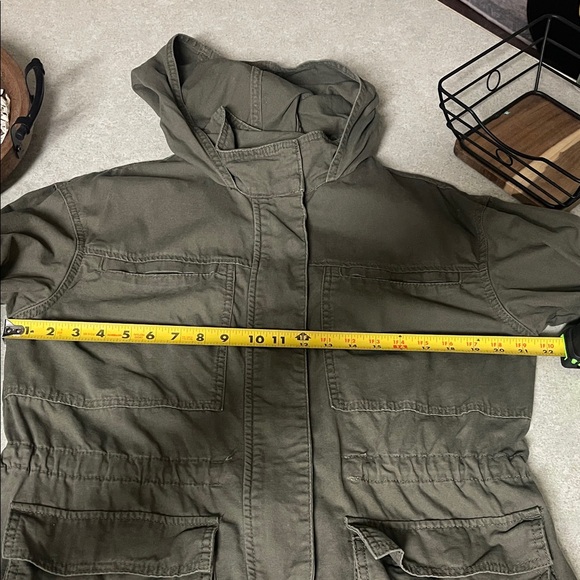 Universal Thread Olive Utility Jacket - Picture 10 of 11